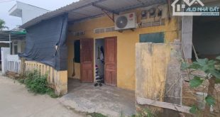 bán lô đất có nhà trọ ngay trung tâm thị trấn châu ổ, đường ô tô, diện tích 7x17
