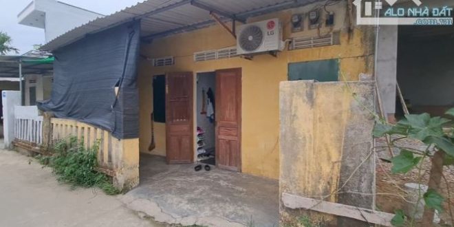 bán lô đất có nhà trọ ngay trung tâm thị trấn châu ổ, đường ô tô, diện tích 7x17