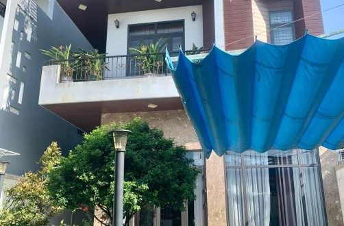 biệt thự sân vườn sát bàu cả ngang 10m