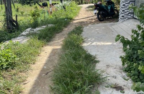 BÁN ĐẤT HẺM TRƯỜNG CHINH 550TR