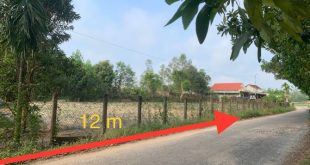 BÁN LÔ BIỆT THỰ VƯỜN TỊNH BÌNH - THÍCH HỢP LÀM NHÀ VƯỜN