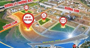 Bán 2 lô biệt thự liền kề view sông kdt Phú Mỹ giá rẻ đầu tư 660m2