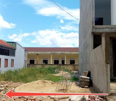 Bán lô đất 5x20m, mặt tiền đường nội bộ khu Quân đội, P Quảng Phú