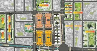 Bán lô đất Sông Vệ, Vườn Sùi, Palm Villa đẹp 115m2 , ngang 6m