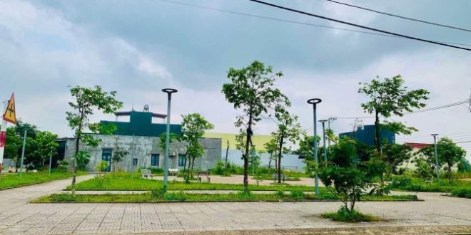 Bán nhanh lô góc siêu đẹp tại KDC Đồng Phú, View công viên trung tâm, hướng Đông.