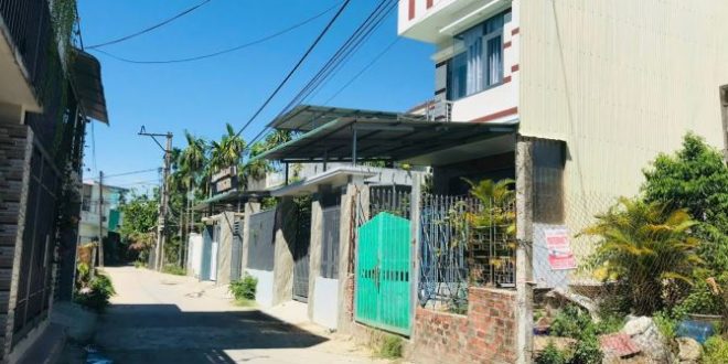 CẦN BÁN LÔ ĐẤT 99M2 HẺM Ô TÔ TRƯỜNG CHINH, P NGHĨA LỘ
