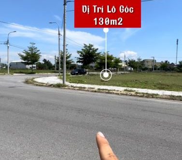 Chính chủ gửi đất KDC Nghĩa Hà Ven Sông 130m2, 965 triệu, Sổ hồng riêng xây ở được ngay.
