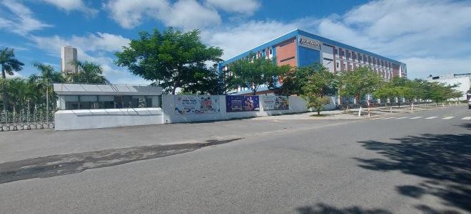 Cho thuê  căn nhà 4 tầng tại Ngọc bảo Viên tp Quảng Ngãi .