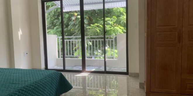 Cho thuê căn nhà mới hoàn thiện 3 tầng tại khu đô thị VSIP Quảng Ngãi có 2 phòng ngủ rộng