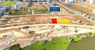 Còn 2 lô biệt thự liền kề tại KĐT HUD - Phú Mỹ TP.Quảng Ngãi view sông siêu đẹp