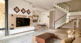 Nhà mặt tiền Trương Quang Cận view bờ hồ mát mẻ