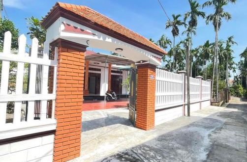 Nhà vườn đường 6m trung tâm tp Quảng Ngãi