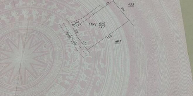Tôi chính chủ cần bán nhà tại Thôn An Bàn, Phổ Quang, Thị Xã Đức Phổ, Quảng Ngãi, DT 742m2