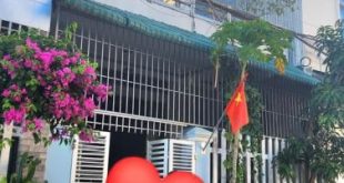 Xuất hiện căn nhà mặt tiền hẻm 900 Quang Trung