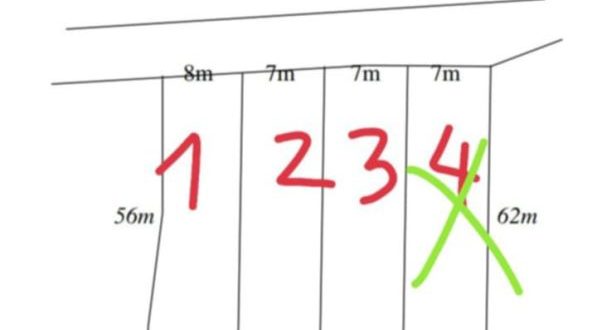 bán gấp 3 lô Bình Thanh Đông 8x56, 7x56,7x56. chỉ với 460tr chốt ngay
