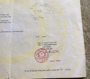 hơn 5 heta Đất Keo 2 năm ở Bình Thanh Đông giáp Bình Tân Phú - Bình Sơn bán chỉ 35 triệu