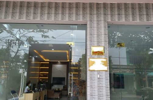 BÁN NHÀ MẶT TIỀN QUANG TRUNG NGANG 8M DÀI 20M, NỞ HẬU 9M