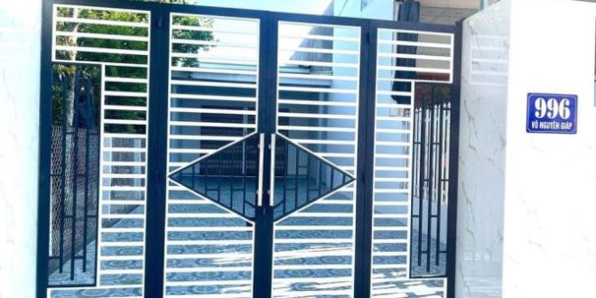 BÁN NHÀ MẶT TIỀN VÕ NGUYÊN GIÁP, VỊ TRÍ TRUNG TÂM - GIÁ SIÊU HOT