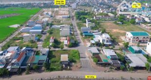 Bán Mặt tiền trục đường Chu Văn An Đất ở đô thị khu Lê Phan thị trấn sông Vệ giá chỉ 9xx