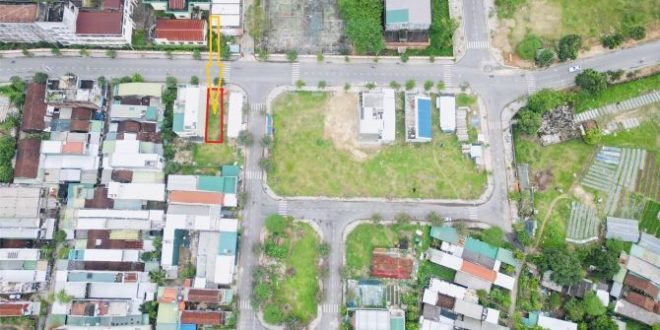 B.án đất MT HUỲNH THÚC KHÁNG,DT 107.5m2 HƯỚNG NAM GIÁ 3.1 tỷ tl