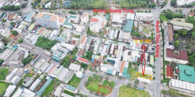 Bán đất Mặt tiền Huỳnh Thúc Kháng chính chủ, 107.5m2 hướng Nam, SHR giá 3.1 tỷ thương lượn
