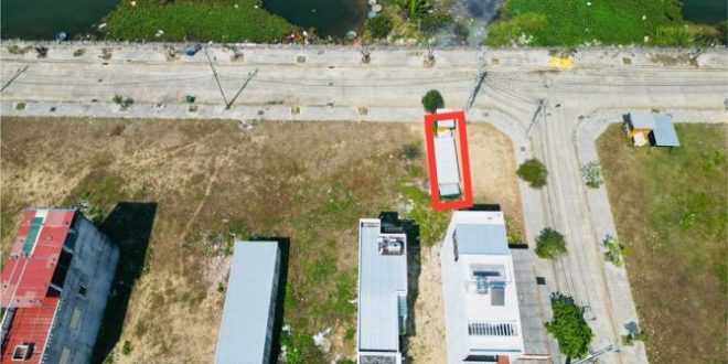 Bán đất khu dân cư Trường Thành Nghĩa An, view trực diện sông Phú Thọ, giá 1150tr TL