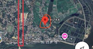 Bán đất vườn Nghĩa hoà gần biển 404 m2 2 diện cách tp. Quảng ngãi 8km