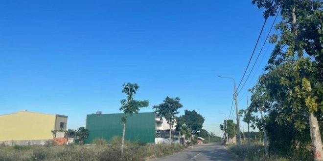 Bán lô đất 125m2, hướng Tây Nam, gần trường tiểu học Nghĩa Điền