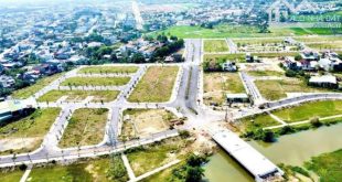 ????Bán lô đất biệt thự 140m2 đất KDC Tây Bàu Giang, cách Tp Quảng Ngãi 1km.