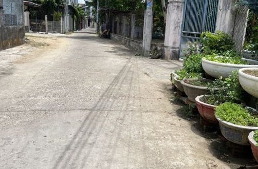 Bán lô đất đẹp, 5x21,5m hẻm xe tải Trần Hưng Đạo thông Chu Văn An, hk Nghĩa Lộ