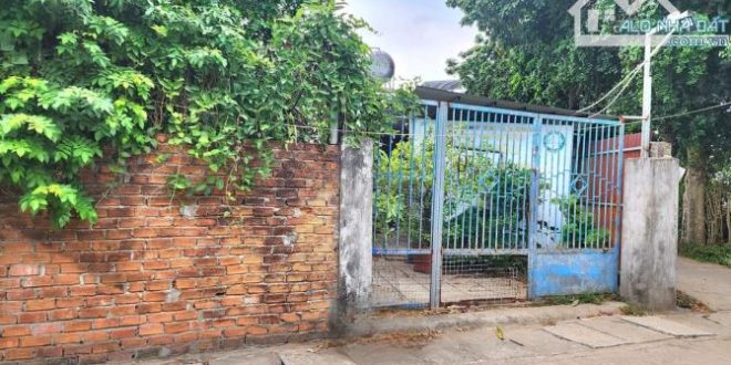 Bán lô góc 110m2 ngang 8,6m hẻm 235 Phan Đình Phùng, Ô tô tải thông. P Chánh Lô