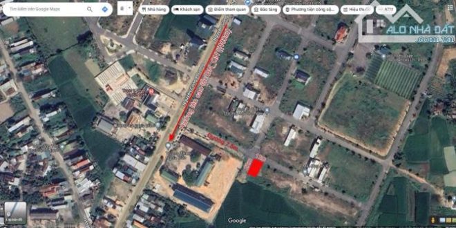 Bán lô góc 2 mặt tiền, 256m2 ngay trường tiểu học Nghĩa Điền giá chỉ 1,9xx