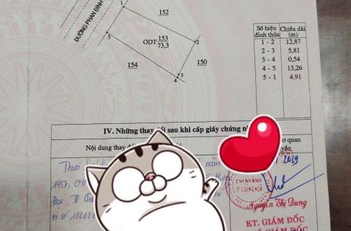 Bán nhà mặt tiền Phan Đình Phùng TP Quảng Ngãi