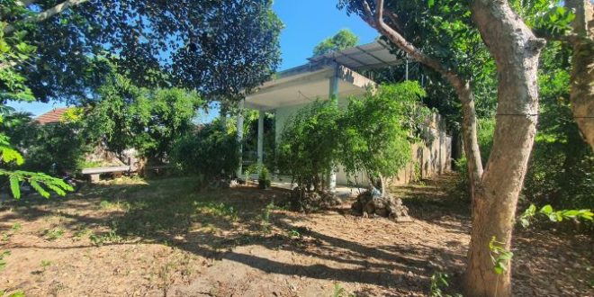 Bán nhà vườn Tịnh Phong gần 500m2 có thổ cư 100m2, cách 200m đến VSIP Quảng Ngãi