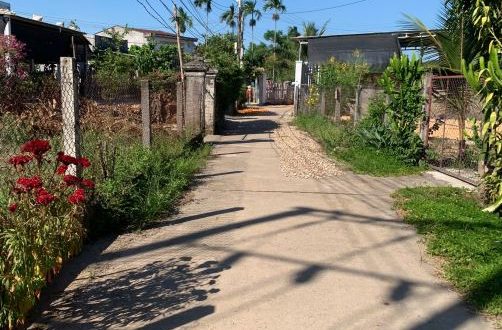Bán vườn gần 1000m2 gần sông  hộ khẩu thành phố Quảng  Ngãi