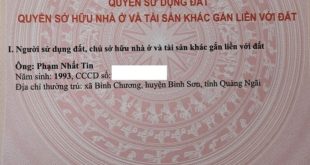 [CHÍNH CHỦ] Bán Đất Khu Dân Cư 577 - View Công Viên & Biệt Thự