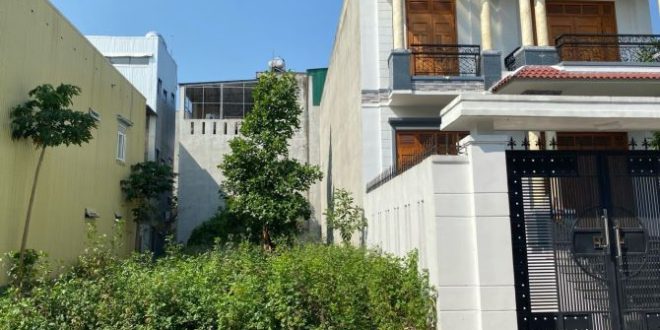Cần Bán lô Biệt thự khu tây Phan Đình Phùng, gần trường Quốc tế IEC, gần nhà hàng DulyS