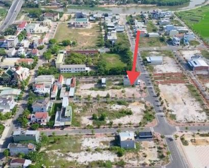 Chính chủ bán lô đất mặt tiền Chu Văn An hướng đông đối diện công viên trung tâm