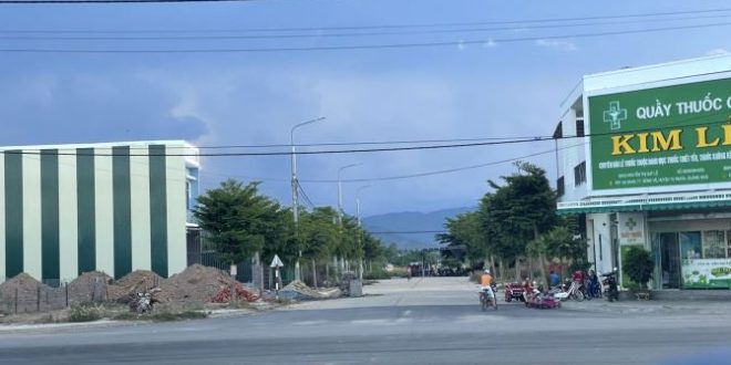 Chủ kẹt tiền cắt lỗ bán nhanh lô đất KDC Vườn Xùi Sông Vệ giá chỉ 6xxtr