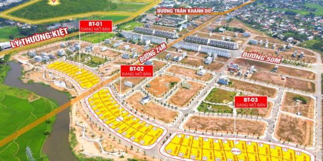 Khu Đô Thị Phú Mỹ, Quảng Ngãi GIÁ RẺ