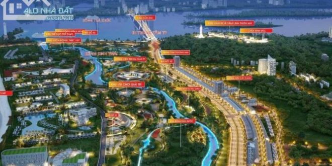 Đáo hạn ngân hàng cần chia lại lô đất mặt tiền đường biển Hoàng Sa thu hồi vốn