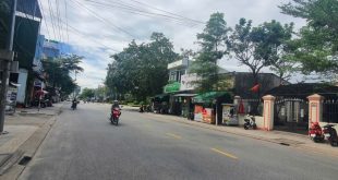 BÁN CĂN NHÀ MẶT TIỀN ĐƯỜNG NGUYỄN VĂN LINH – DT 70M2