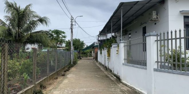 BÁN ĐẤT LÔ GÓC 2 DIỆN - TỊNH THIỆN - TP QUẢNG NGÃI - DT 118M2 THỔ CƯ HOÀN TOÀN