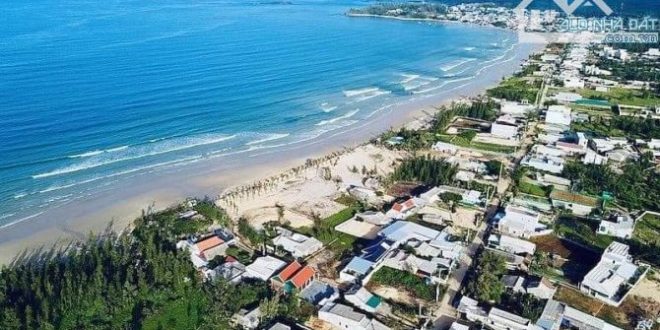 BÁN GẦN 20 LÔ ĐẤT BIỂN MÀ GIÁ CÒN RẺ HƠN CĂN NHÀ Ở THÀNH PHỐ