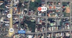 BÁN KHU ĐẤT GÓC NGÃ TƯ HƠN 600M2 ĐẤT Ở ĐÔ THỊ TẠI THỊ TRẤN CHỢ CHÙA