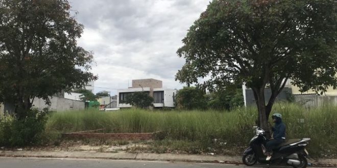 BÁN LÔ ĐẤT ĐƯỜNG SỐ 1 CẮT QUANG TRUNG KHU DÂN CƯ BÀU CẢ TP QUẢNG NGÃI