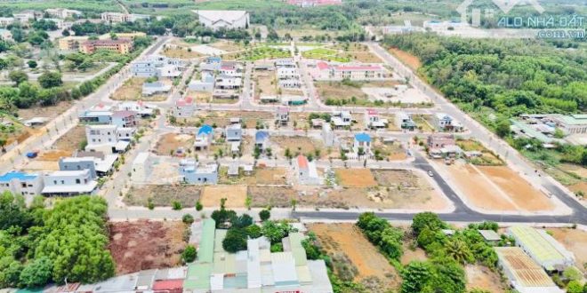 BÁN LÔ GÓC VIEW CÔNG VIÊN TẠI KHU TÁI ĐỊNH CƯ VẠN TƯỜNG – BÌNH HẢI