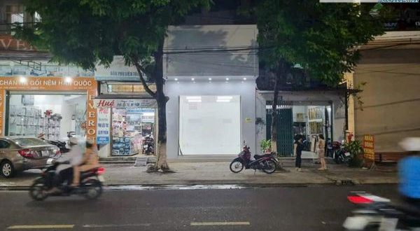 Bán Nhà Mặt Tiền 602 Quang Trung trung tâm tp