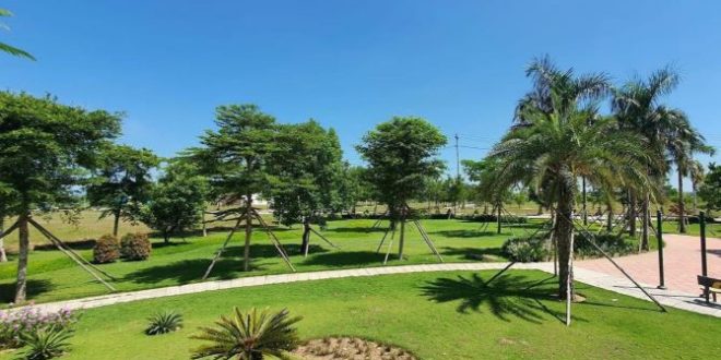 Bán đất VSIP Quảng Ngãi 126m2 vị trí sát công viên giá chỉ 13xx