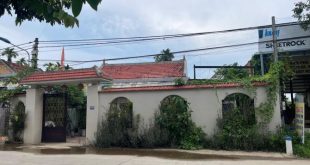 Bán đất có nhà mái Thái 750m2 tại thị trấn Chợ Chùa, huyện Nghĩa Hành, tỉnh Quảng Ngãi